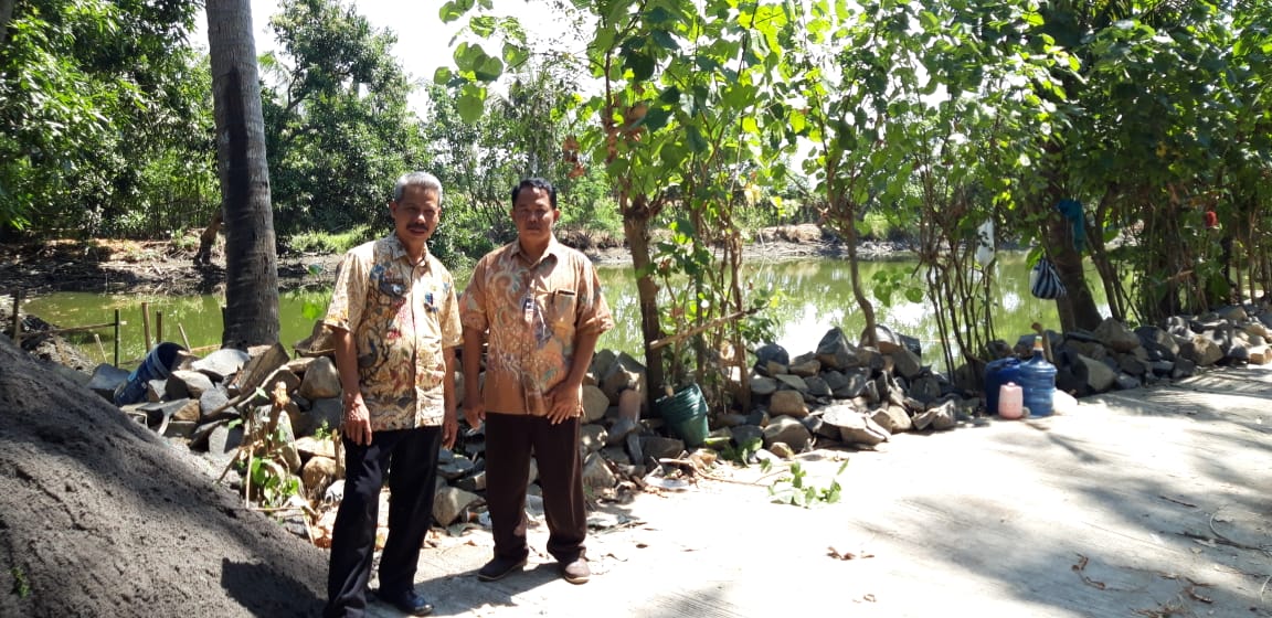 Pembangunan Infrastruktur Pertanian di Pidodo Kulon