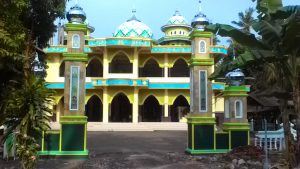 Pembangunan Masjid Nurul Huda Pidodo Kulon